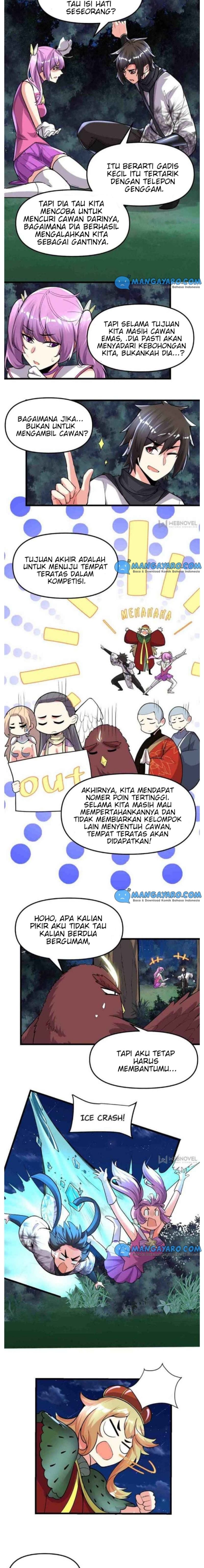 I Might Be A Fake Cultivator Chapter 138 Gambar 4